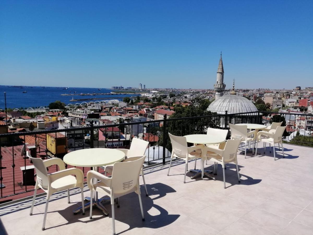 Black Pearl Apart Istanbul Exterior foto