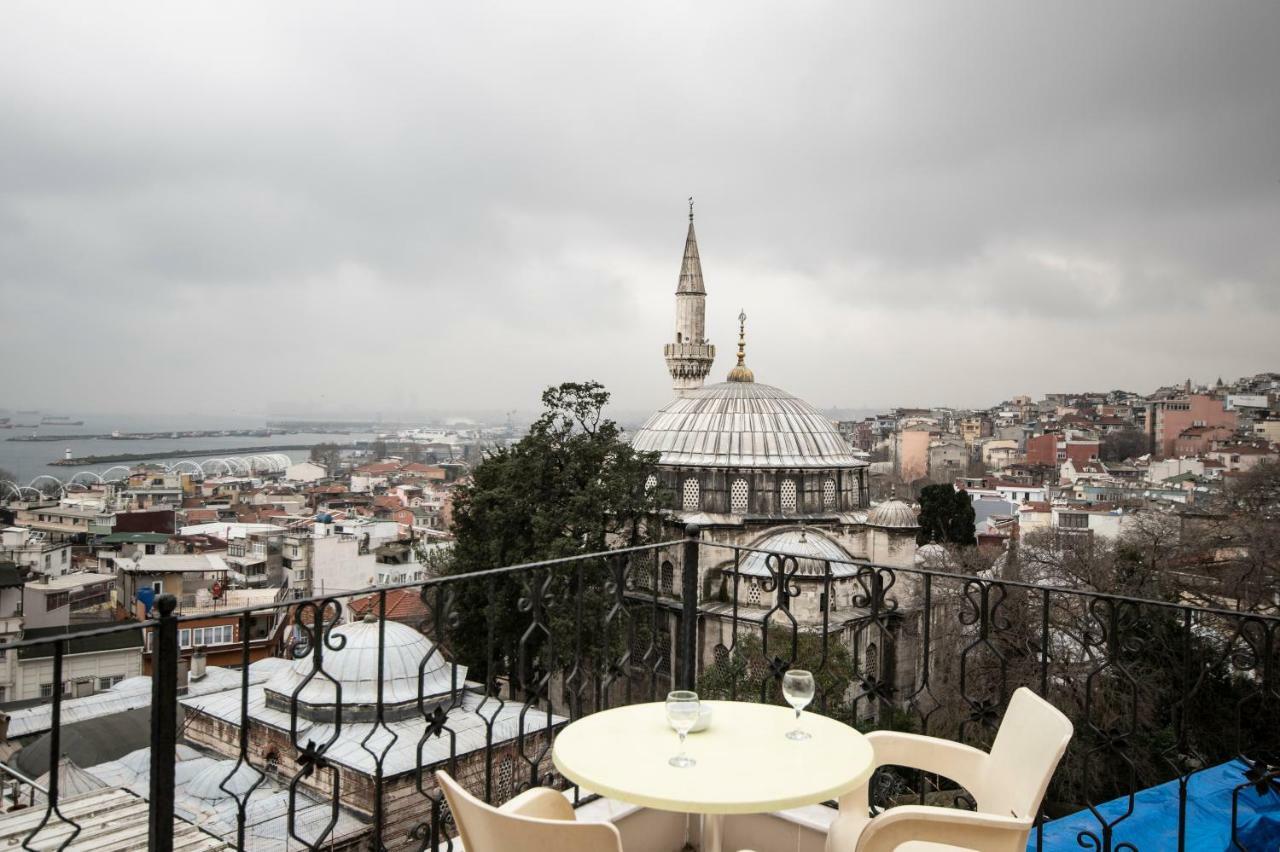 Black Pearl Apart Istanbul Exterior foto