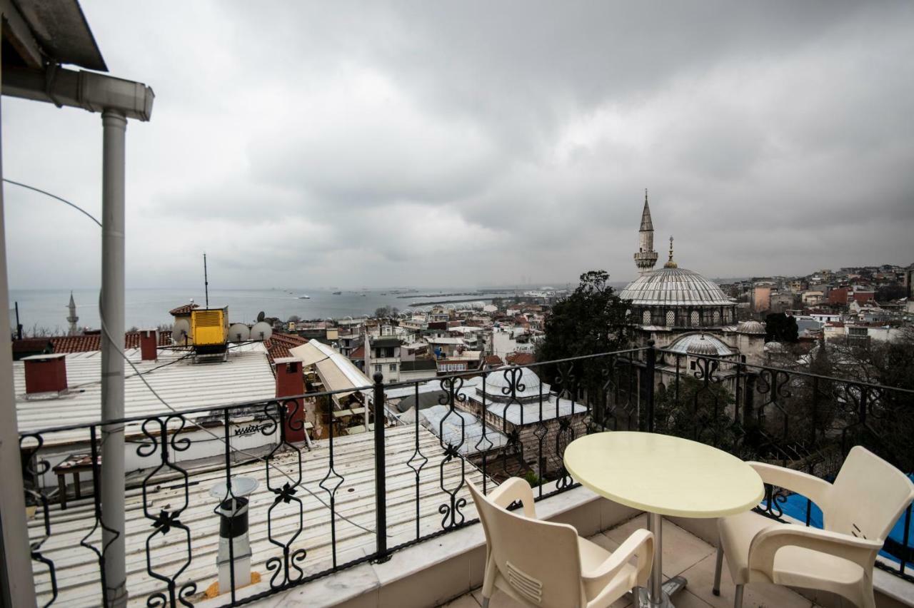 Black Pearl Apart Istanbul Exterior foto
