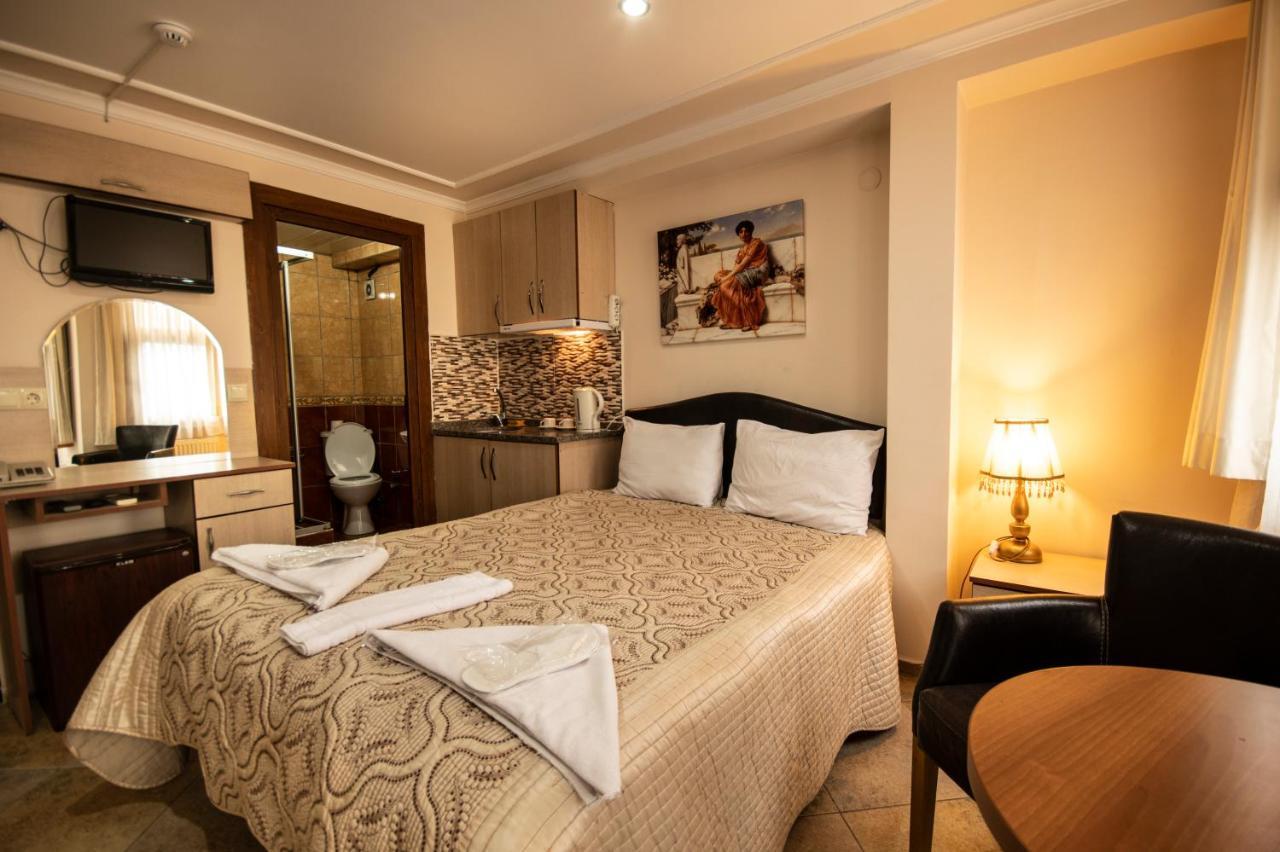 Black Pearl Apart Istanbul Exterior foto